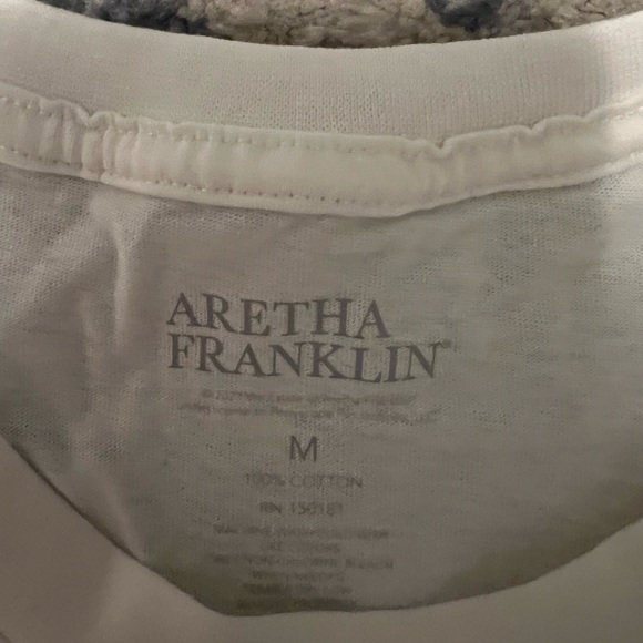 Aretha Franklin RESPECT t-shirt - Picture 4 of 6
